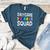 Childcare Daycare Squad Daycare Teacher Men Women Women's Heather T-Shirt Heather Deep Teal Childcare Daycare Squad Daycare Teacher Men Women Women's Heather T-Shirt Heather Deep Teal