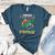 Childcare Providersaurus Daycare Teachers Women's Heather T-Shirt Heather Deep Teal Childcare Providersaurus Daycare Teachers Women's Heather T-Shirt Heather Deep Teal