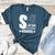 Christian Teacher S Is For Sunday School Essentials Women's Heather T-Shirt Heather Deep Teal Christian Teacher S Is For Sunday School Essentials Women's Heather T-Shirt Heather Deep Teal