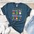 Christmas Reading Teacher Syllable Types Reading Teacher Women's Heather T-Shirt Heather Deep Teal Christmas Reading Teacher Syllable Types Reading Teacher Women's Heather T-Shirt Heather Deep Teal