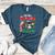 Christmas Sped Teacher Tis The Season For Inclusion Women Women's Heather T-Shirt Heather Deep Teal