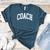 Coach Trainer Instructor Teacher Women's Heather T-Shirt Heather Deep Teal Coach Trainer Instructor Teacher Women's Heather T-Shirt Heather Deep Teal