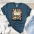 Composition Notebook Costume Teacher Matching Halloween Book Women's Heather T-Shirt Heather Deep Teal