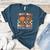 Crunching Numbers Just Like Leaves Pumpkin Fall Teacher Women's Heather T-Shirt Heather Deep Teal Crunching Numbers Just Like Leaves Pumpkin Fall Teacher Women's Heather T-Shirt Heather Deep Teal