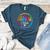 Cultivando Bilingues Dual Language Bilingual Team Teacher Women's Heather T-Shirt Heather Deep Teal