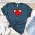 Cute Distressed Super Teacher Superhero Apple Shirt Women's Heather T-Shirt Heather Deep Teal Cute Distressed Super Teacher Superhero Apple Shirt Women's Heather T-Shirt Heather Deep Teal