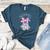 Cute Ghost Book Reading Halloween Teacher Top Girls Women Women's Heather T-Shirt Heather Deep Teal