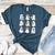 Cute Ghost Reading Books Teacher Halloween Reading Men Women Kids Women's Heather T-Shirt Heather Deep Teal