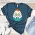 Cute Good Egg Teacher Halloween Costume Food Group Women's Heather T-Shirt Heather Deep Teal