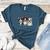 Cute Halloween Boston Terrier Dogs Witch Hat Ghost Dog For Men Women Kids Women's Heather T-Shirt Heather Deep Teal