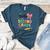 Cute Hello Second Grade Back To School Coquette Teacher Girl Women's Heather T-Shirt Heather Deep Teal Cute Hello Second Grade Back To School Coquette Teacher Girl Women's Heather T-Shirt Heather Deep Teal