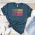 Cute Math Teacher Peace Love Math Women's Heather T-Shirt Heather Deep Teal