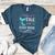 Cute Mermaid Librarian Teacher Dive Into A Good Book Reading Women's Heather T-Shirt Heather Deep Teal