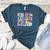 In My Daycare Era Groovy Teacher Daycare First Day Of School Women's Heather T-Shirt Heather Deep Teal In My Daycare Era Groovy Teacher Daycare First Day Of School Women's Heather T-Shirt Heather Deep Teal