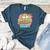 Daycare Teacher Daycare Provider Early Childhood Vibes Women's Heather T-Shirt Heather Deep Teal