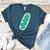 DIY Mitochondria Costume Biology Teacher Halloween Women's Heather T-Shirt Heather Deep Teal