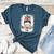 Early Head Start Life Messy Bun Back To School Teacher Women Women's Heather T-Shirt Heather Deep Teal