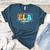 ELA Squad Teacher Back To School English Language Arts Women's Heather T-Shirt Heather Deep Teal ELA Squad Teacher Back To School English Language Arts Women's Heather T-Shirt Heather Deep Teal
