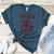 Elopement Wrangler Teacher ABA Behavior Support Cowboy Women's Heather T-Shirt Heather Deep Teal