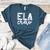 English Language Art Teacher Crew ELA Squad English Teacher Women's Heather T-Shirt Heather Deep Teal English Language Art Teacher Crew ELA Squad English Teacher Women's Heather T-Shirt Heather Deep Teal