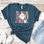 ESL Teacher Boo Crew Halloween Costume Women's Heather T-Shirt Heather Deep Teal ESL Teacher Boo Crew Halloween Costume Women's Heather T-Shirt Heather Deep Teal