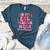 In My Esl Teacher Era Back To School ESL Teacher Groovy Women's Heather T-Shirt Heather Deep Teal