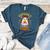 Espooky Vibes Spanish Mexican Halloween Ghost Teachers Women's Heather T-Shirt Heather Deep Teal