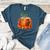 Fall Book Autumn Reading Teacher Halloween Pumpkin Season Women's Heather T-Shirt Heather Deep Teal