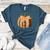Fall Book Pumpkin Halloween Teacher Librarian Thanksgiving Women's Heather T-Shirt Heather Deep Teal