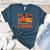 Fall In Love With Learning Thanksgiving Teacher Student Kids Women's Heather T-Shirt Heather Deep Teal