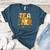 Fall Teacher Pumpkin Coquette Bow Autumn Classroom Women's Heather T-Shirt Heather Deep Teal