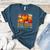 Fall Vibes Costume Teacher Thanksgiving Leopard Gnome Women's Heather T-Shirt Heather Deep Teal Fall Vibes Costume Teacher Thanksgiving Leopard Gnome Women's Heather T-Shirt Heather Deep Teal