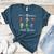 My Favorite Monsters Call Me Teacher Thank Mummy Vampire Bat Women's Heather T-Shirt Heather Deep Teal