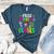 Feliz Primer Dia De Clases Kids Girl Teacher Spanish School Women's Heather T-Shirt Heather Deep Teal Feliz Primer Dia De Clases Kids Girl Teacher Spanish School Women's Heather T-Shirt Heather Deep Teal