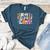 In My Field Day Era Teacher Kids Cute Groovy Field Day Women's Heather T-Shirt Heather Deep Teal In My Field Day Era Teacher Kids Cute Groovy Field Day Women's Heather T-Shirt Heather Deep Teal