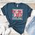 Field Day Red Team Outdoor Field Day Games For Kids Teacher Women's Heather T-Shirt Heather Deep Teal