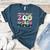 Field Zoo Trip Shirt For Teacher Second Grade Crew Women's Heather T-Shirt Heather Deep Teal