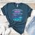 If At First You Don't Succeed Try Doing Your Math Teacher Women's Heather T-Shirt Heather Deep Teal