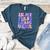 In My First Grade Era 1st Grade Girls Teacher Back To School Women's Heather T-Shirt Heather Deep Teal