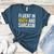 Fluent In Math And Sarcasm Teacher Appreciation Day Gift Women's Heather T-Shirt Heather Deep Teal Fluent In Math And Sarcasm Teacher Appreciation Day Gift Women's Heather T-Shirt Heather Deep Teal