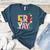 Fri-Yay Happy Friday Lovers Teacher Weekend Women Women's Heather T-Shirt Heather Deep Teal