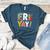 Fri Yay Teacher Happy Friday Friyay Weekend Back To School Women's Heather T-Shirt Heather Deep Teal Fri Yay Teacher Happy Friday Friyay Weekend Back To School Women's Heather T-Shirt Heather Deep Teal