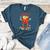 Fun Teacher Happy Fri Yay French Fries Friday Lovers Women's Heather T-Shirt Heather Deep Teal
