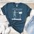 Funny Skeleton Music Teacher I'Ll Wait Until It's Quiet Women's Heather T-Shirt Heather Deep Teal