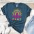 Future Kids Career Teacher Rainbow Boy Girl Graduations Women's Heather T-Shirt Heather Deep Teal Future Kids Career Teacher Rainbow Boy Girl Graduations Women's Heather T-Shirt Heather Deep Teal