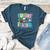 Future Teacher Kid's Career Women's Heather T-Shirt Heather Deep Teal