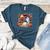 Ghost Book Reading Halloween Books Lover Teacher Women's Heather T-Shirt Heather Deep Teal