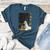 Ghost Library Halloween Book Reading Books Lover Teacher Women's Heather T-Shirt Heather Deep Teal
