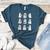 Ghost Reading Books Spooky Librarian Teacher Women Women's Heather T-Shirt Heather Deep Teal