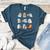 Ghost Reading Teacher Halloween Librarian Book Lover School Women's Heather T-Shirt Heather Deep Teal Ghost Reading Teacher Halloween Librarian Book Lover School Women's Heather T-Shirt Heather Deep Teal